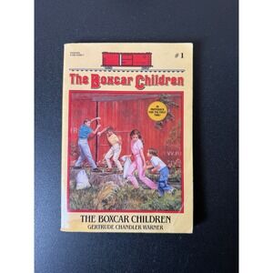 The Boxcar Children #1 Gertrude Chandler Warner Scholastic Paperback
